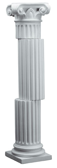 Pedestal de columna 114002 Profhome Columna Elemento decorativo