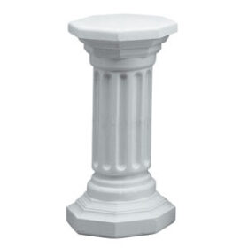 Columna C3A. Escayola. 25x25x50