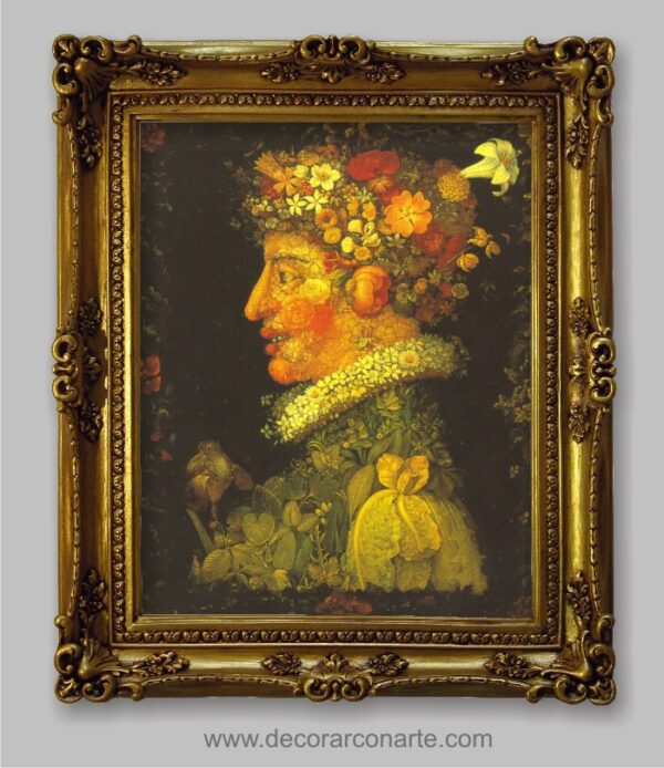 Picture of Giuseppe Arcimboldo 2. 63x52 cm