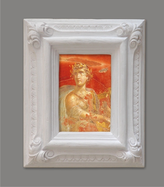 Picture of Pompeian fresco