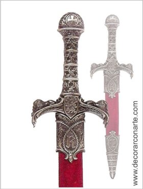 Dagger of Richard the Lionheart, s. XII (45 cm)