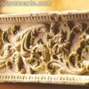 friso romano de hojas de acanto Roman frieze of acanthus leaves