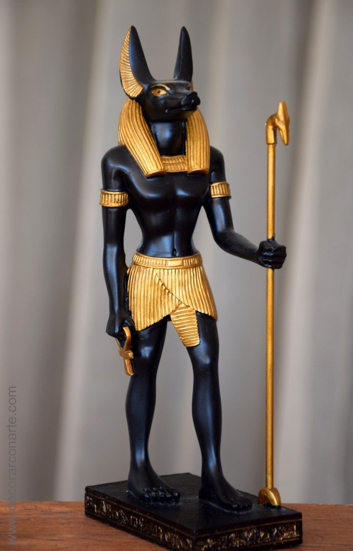 Фото богов египта анубис