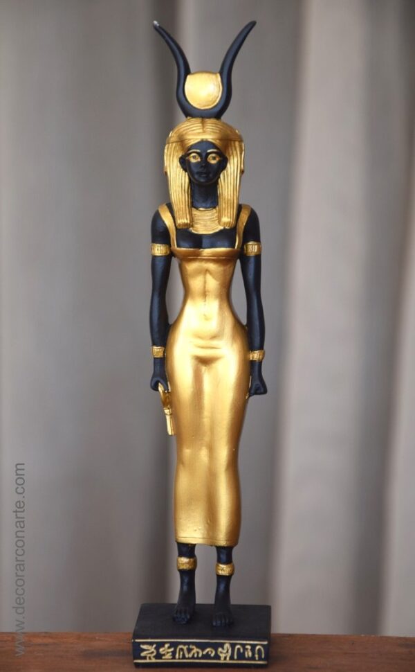 Figure of Isis, Goddess of Birth. 22cm