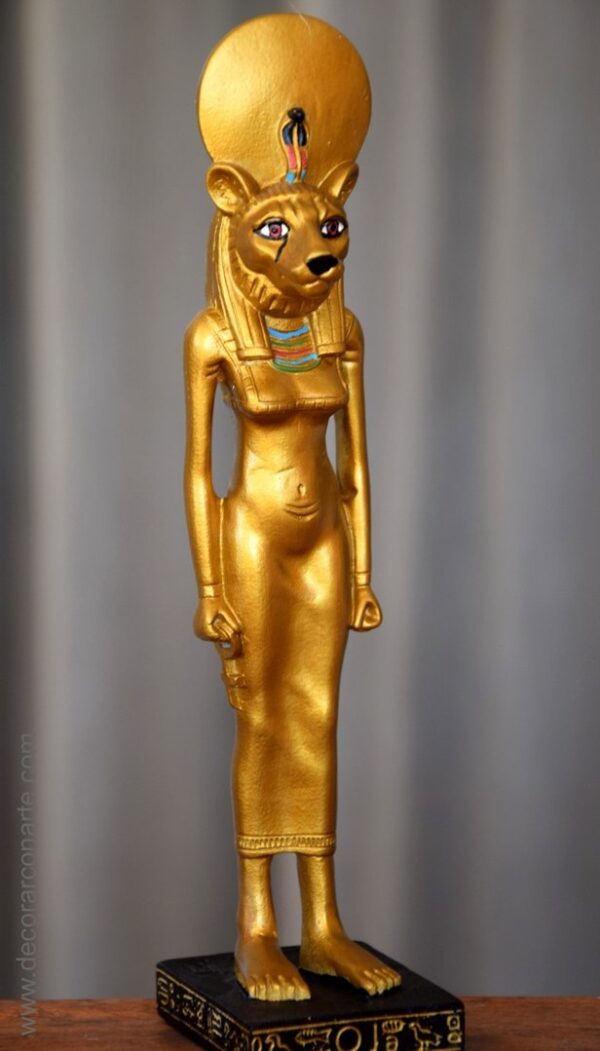 Figure de Sekhmet, Déesse de la guerre. 22cm