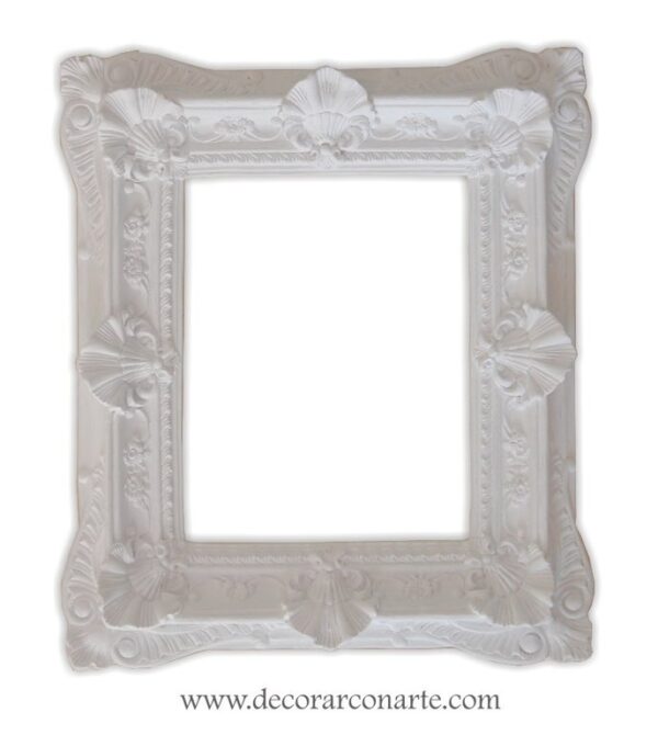 Quadro BL1119. Ext: 47x55 cm. Int: 35x25 cm