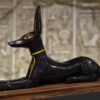 figura decorativa Egipto Anubis