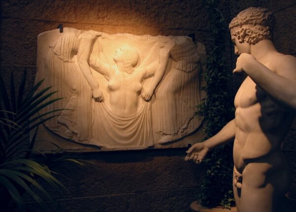 Nacimiento de Venus Rilievo Nascita di Venere