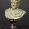 figura decorativa busto emperador Caracalla