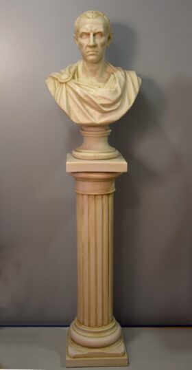 Columna redonda. Altura: 94cm