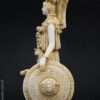 figura decorativa Atenea partenos