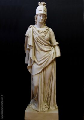 escultura neoclásica de Atenea