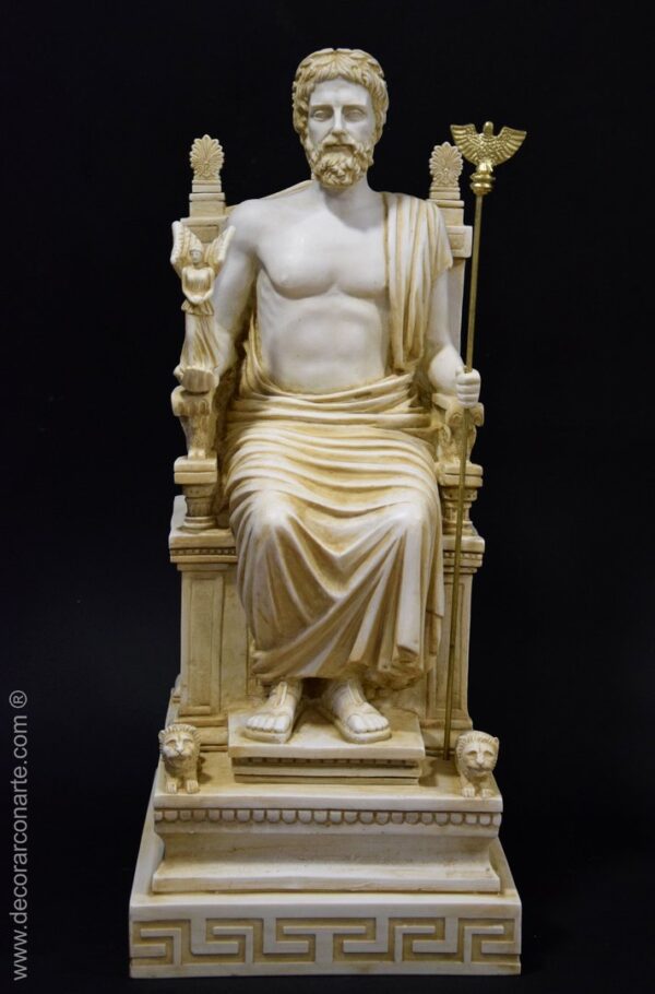 figura decorativa Zeus