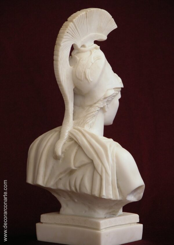 busto Atenea