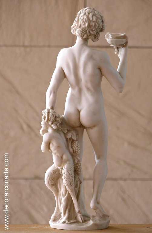 Figure de Baco (Dionysos). 32cm