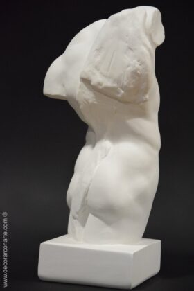 Torso de Hércules. Escayola. 39 cm.