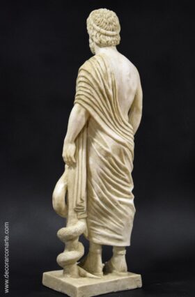 escultura de Asclepios