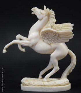 figura decorativa pegaso