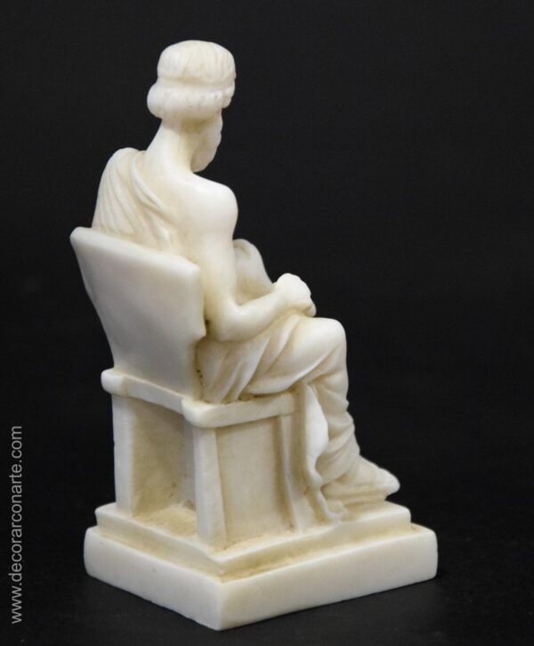 Figure de Platon. 12,4 cm.