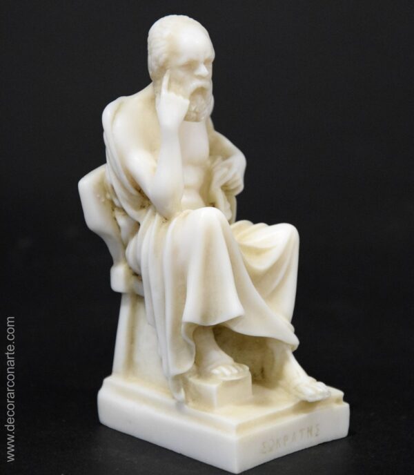 Figure de Socrates. 13 cm.