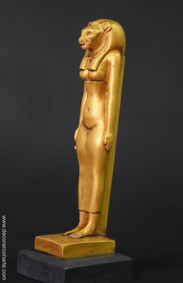 figura decorativa Egipto Sekhmet