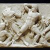 Altorrelieve de Apolo Epicureo Hochrelief des Apollo Epikurios