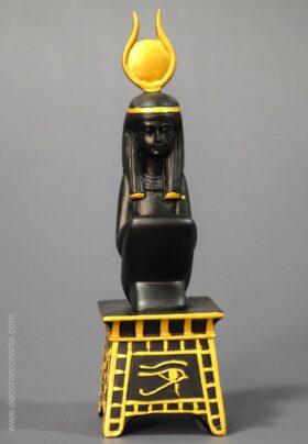 Figura de Isis Hathor. 15 cm