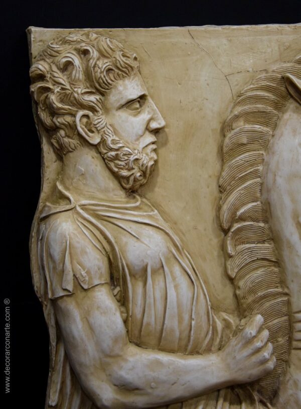 relieve Marco Aurelio