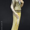 figura decorativa mujer Belle Epoque