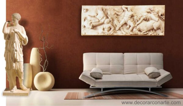 grandes relieves decoracion interiores