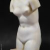 escultura decoración torso femenino Cnido