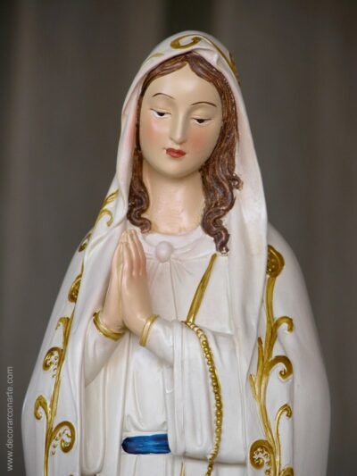 Figura Madonna di Fátima. Altezza: 43cm