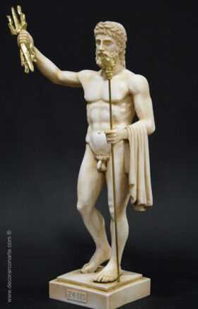 figura decorativa Zeus