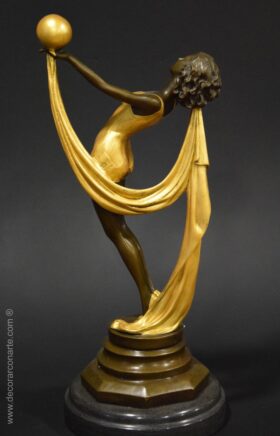 Mujer Art Nouveau 