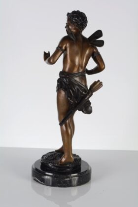 figura decorativa cupido