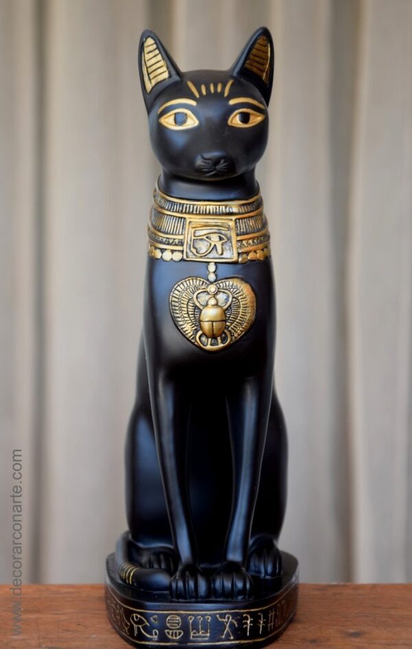 figura decorativa Egipto diosa gata Bastet