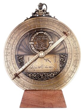 Astrolabe Planisphérique L.H.V. 20∅x2,5cm