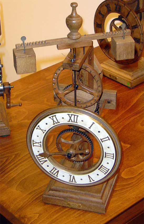 Immanuel Blanco - Reloj de mesa antiguo - Ardavín Relojes Siglo XV