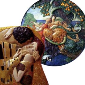 Bassorilievi Art Nouveau e Romanticismo