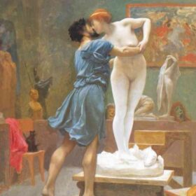 Jean Leon Gerome (1824-1904)-Authors