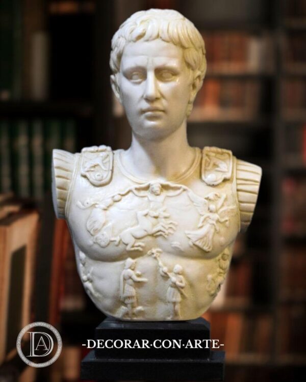 César Augusto Bust of Caesar Augustus