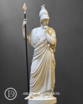 Escultura Atenea Giustiniani sculpture d´ Athéna Giustiniani,