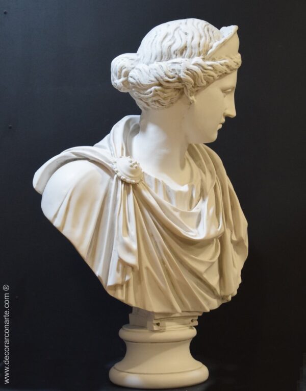 busto emperatriz romana