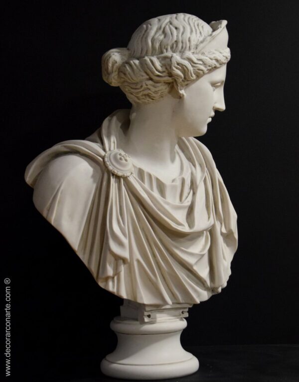 busto emperatriz romana