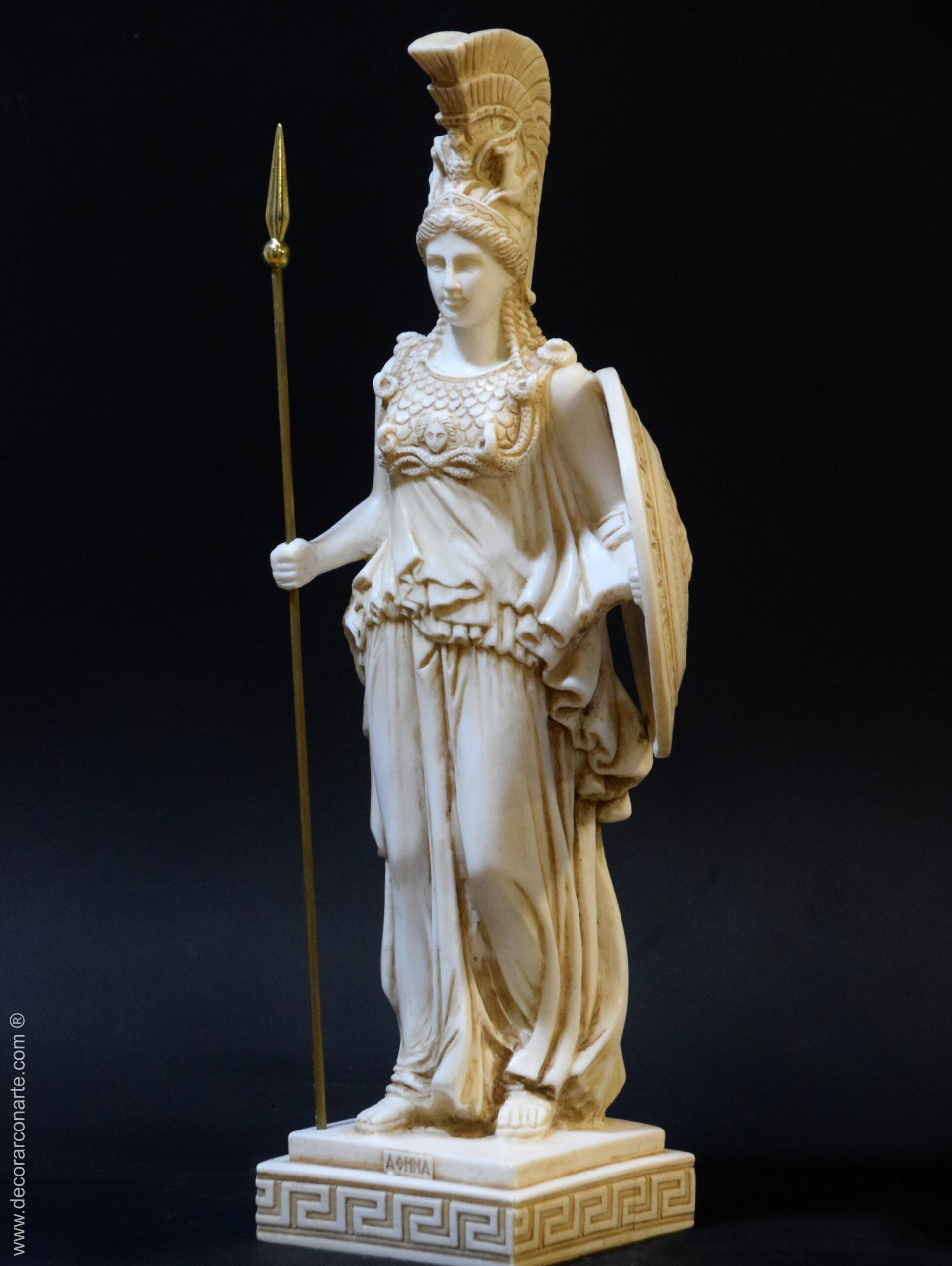 Skulptur Der Athene X X Cm Decorar Con Arte