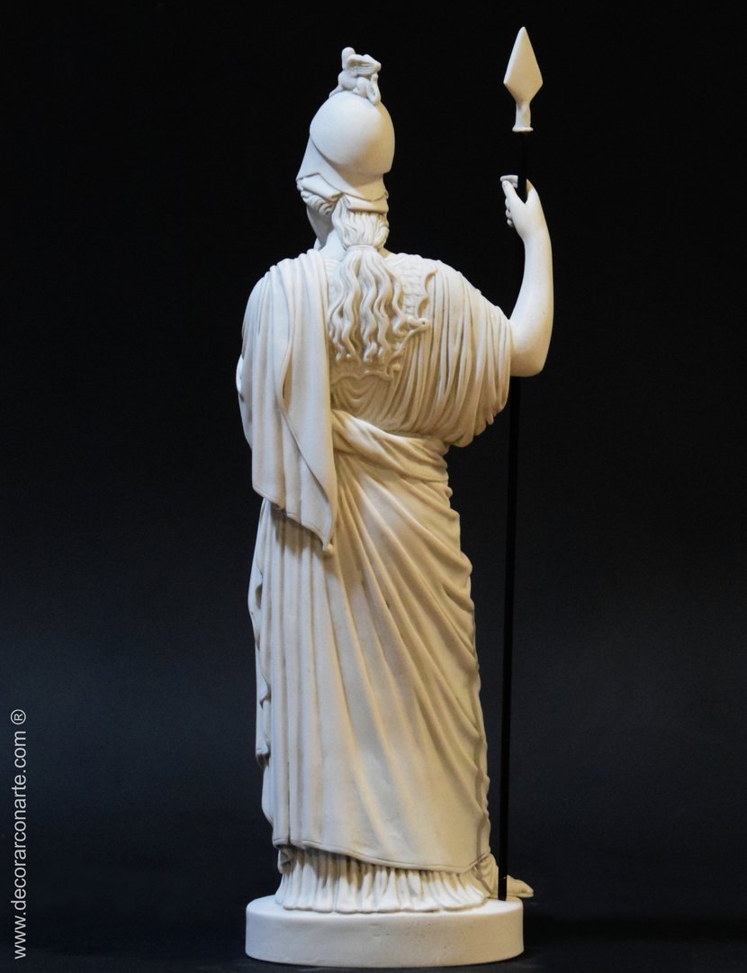 Sculpture Athena Giustiniani Cm Decorar Con Arte