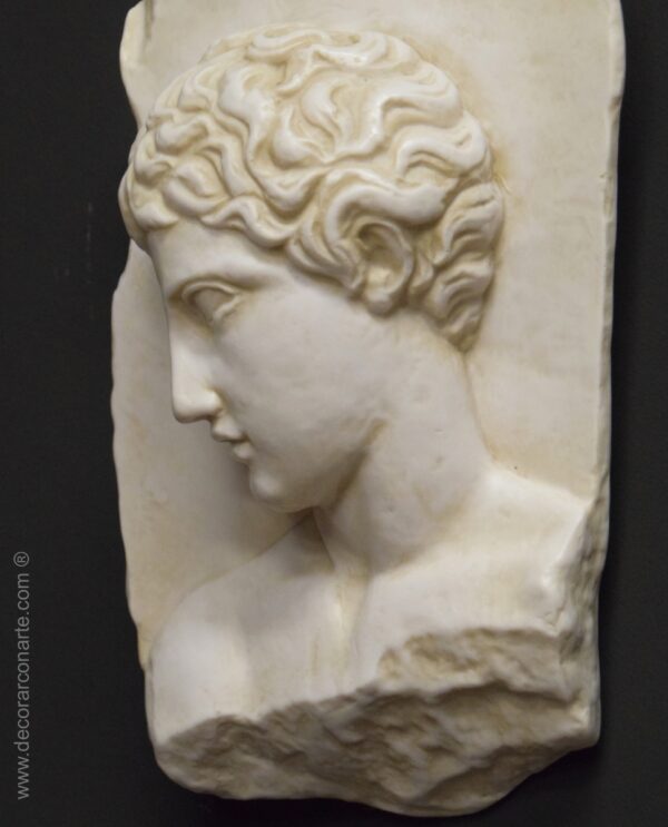 relieve joven romano