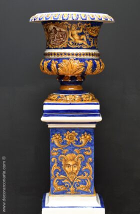 conjunto pedestal copa