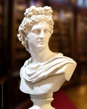 Busto Apolo de Belvedere Apolo of Belvedere Bust