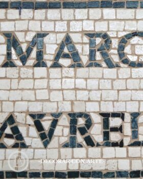 mosaico Marcus Aurelius Mosaïque Marc Aurèle